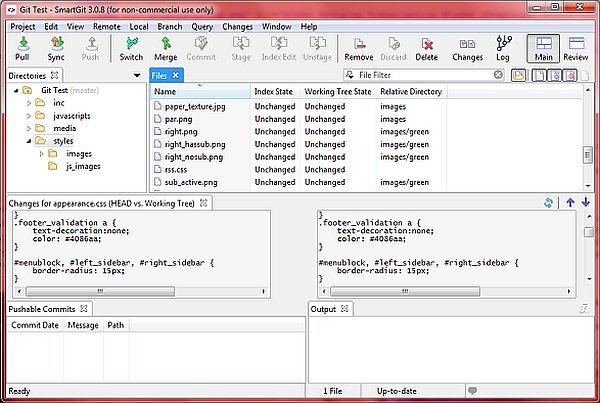 SmartGit 7.1 Build 6056 Portable