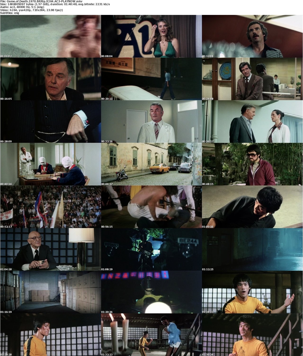 Game of Death 1978 BRRip X264 AC3-PLAYNOW