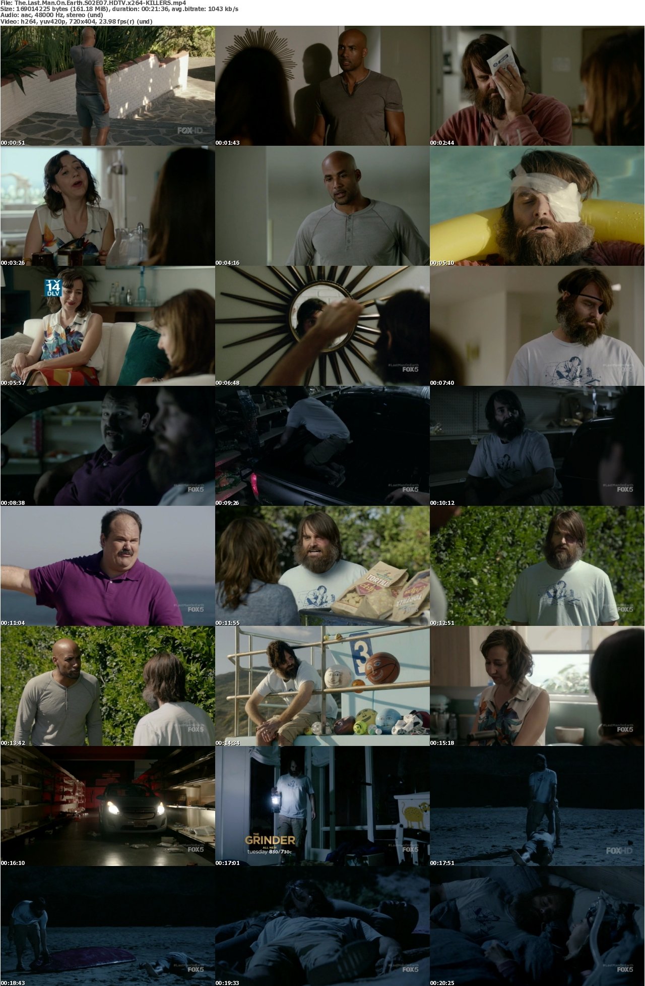The Last Man On Earth S02E07 HDTV x264-KILLERS