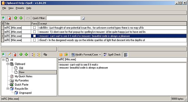 Clipboard Help+Spell 2.32.01 + Portable 