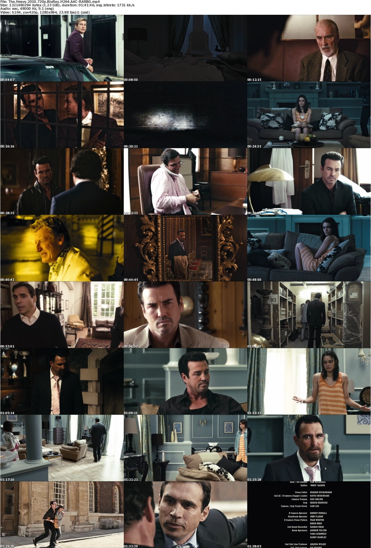 The Heavy 2010 720p BluRay H264 AAC-RARBG