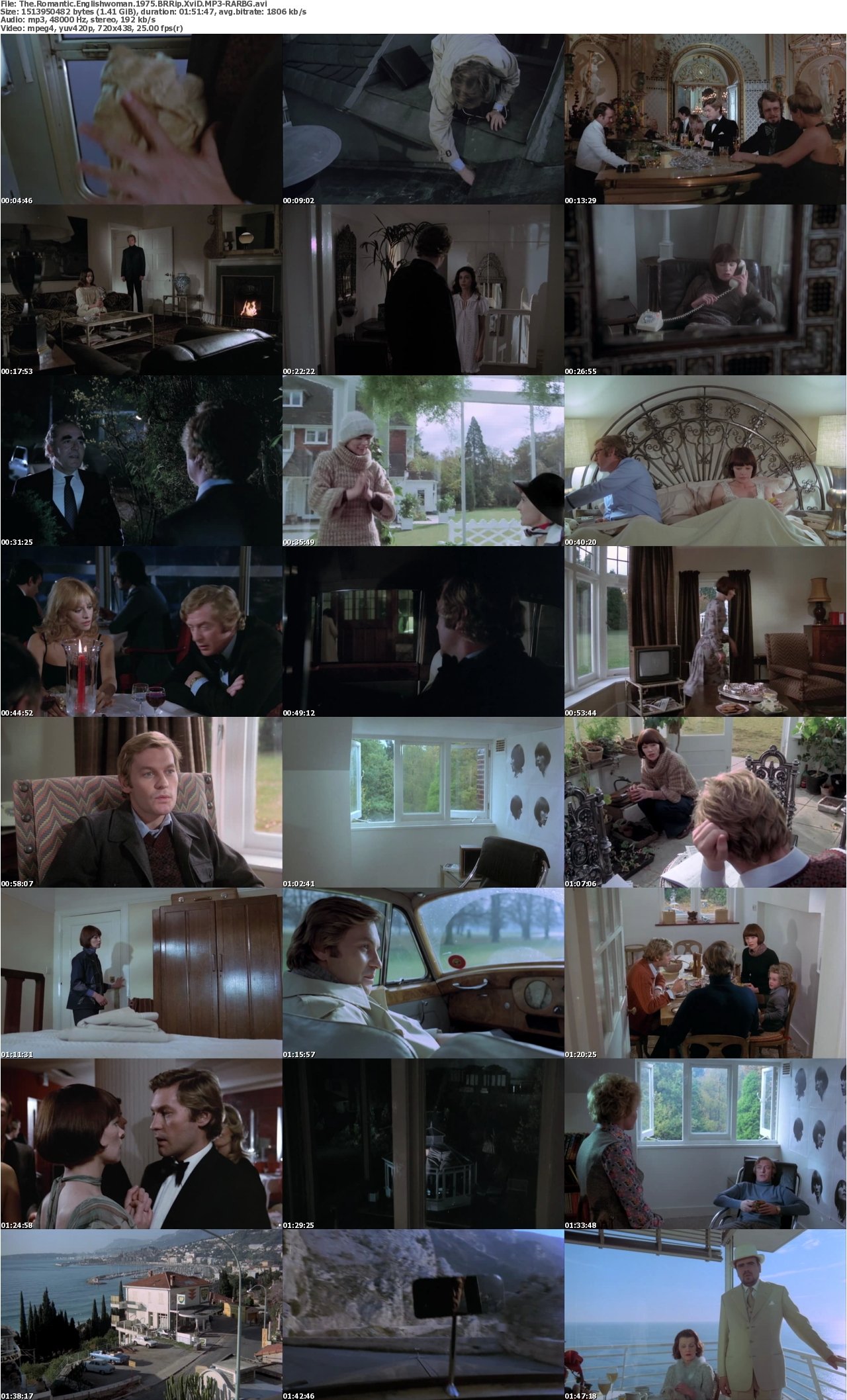 The Romantic Englishwoman 1975 BRRip XviD MP3-RARBG