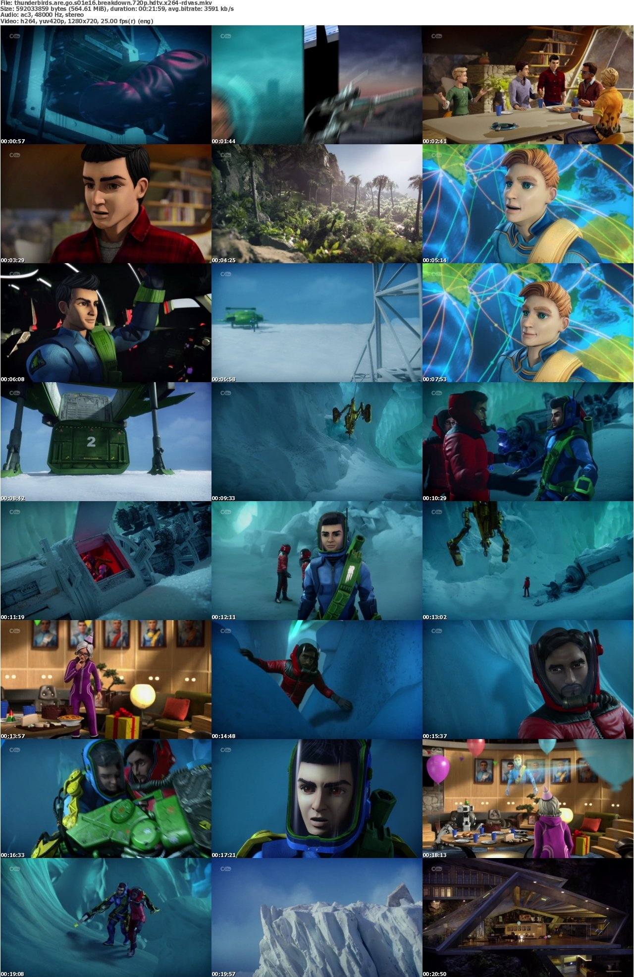 Thunderbirds Are Go S01E16 Breakdown 720p HDTV x264-RDVAS