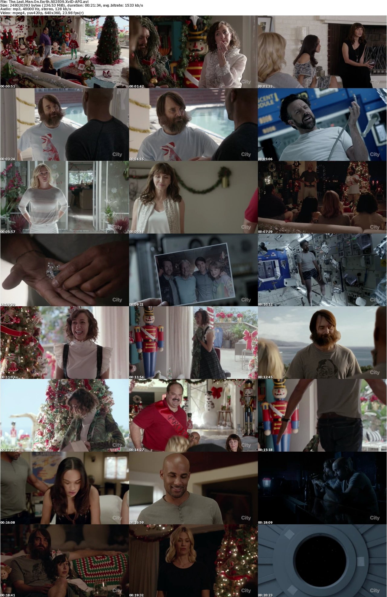 The Last Man On Earth S02E09 XviD-AFG