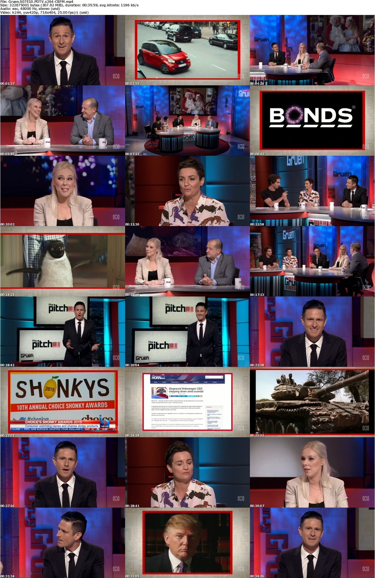 Gruen S07E10 PDTV x264-CBFM