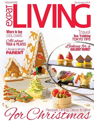 Expat Living Singapore - December 2015 (True PDF)