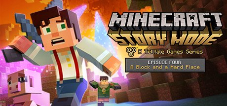 Minecraft Story Mode Episode 4-RELOADED
