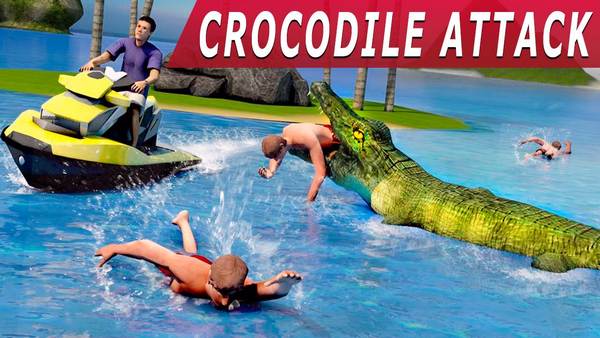 Crocodile Attack 2016 v1.1 Mod Money