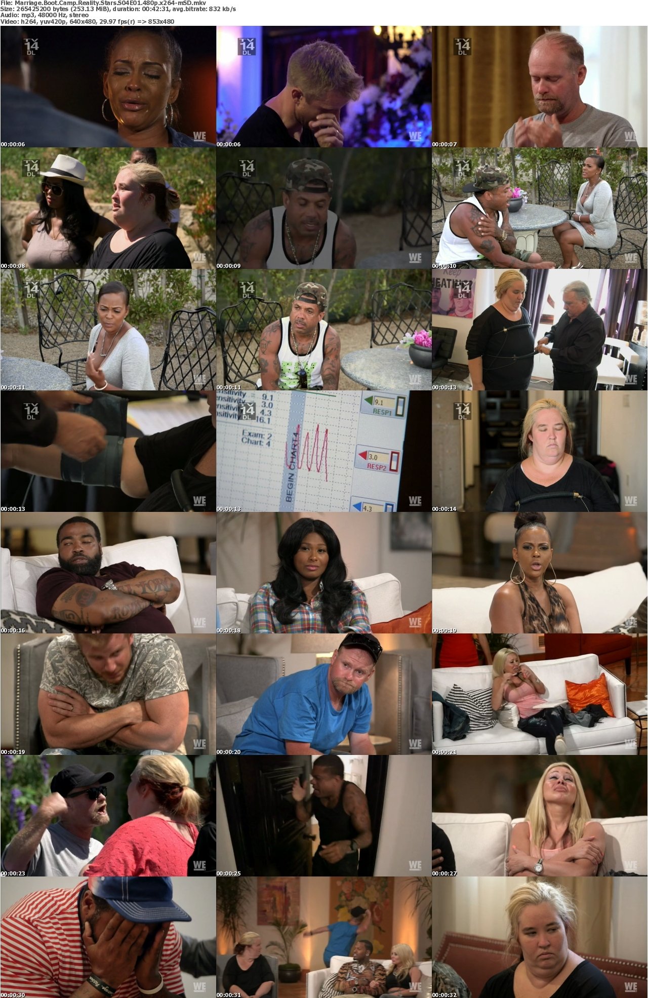 Marriage Boot Camp Reality Stars S04E01 480p x264-mSD