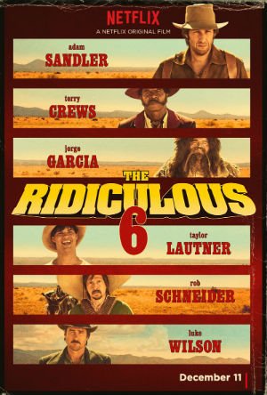 The Ridiculous 6 2015 HDRip XviD AC3-EVO