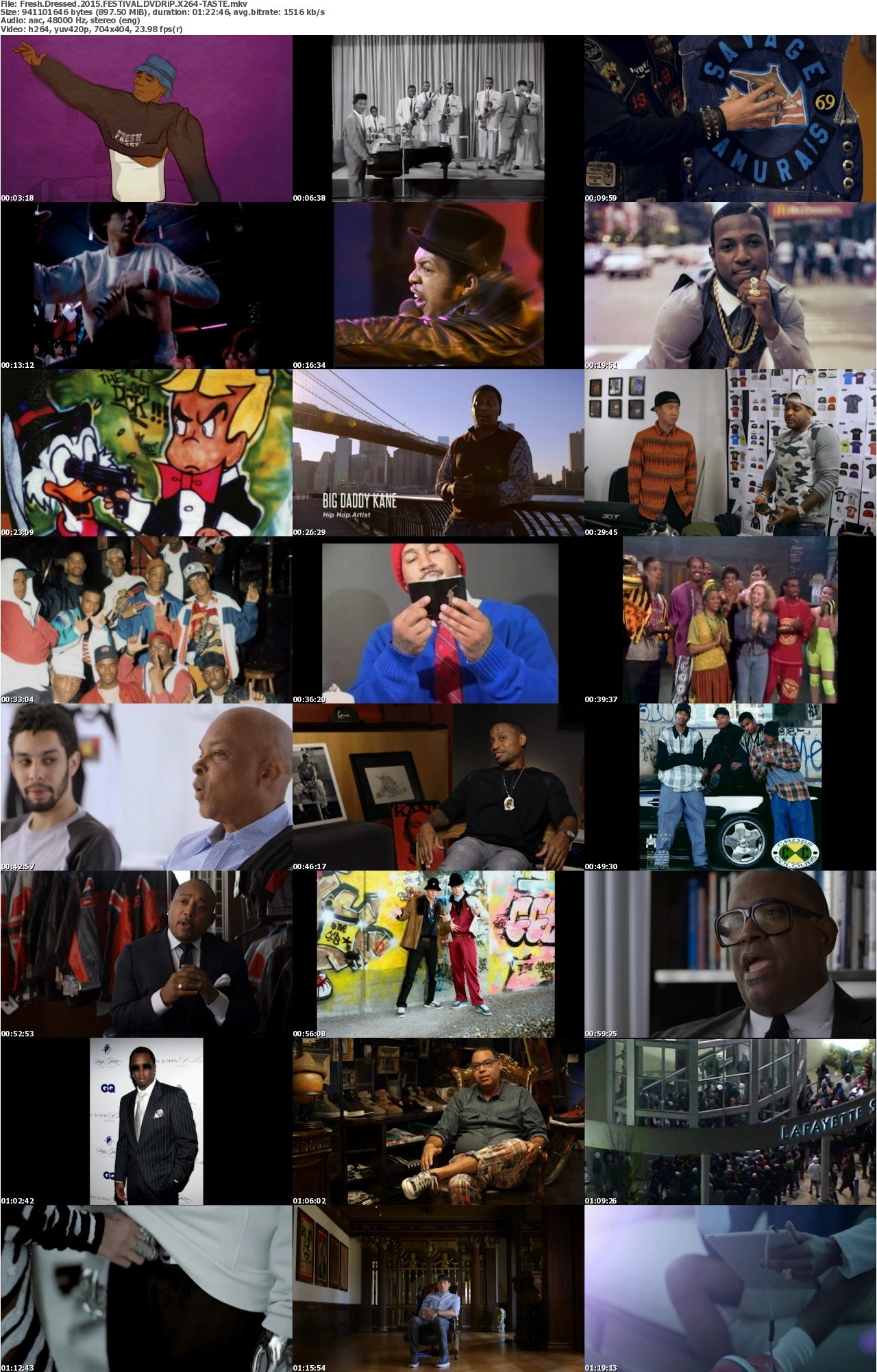 Fresh Dressed 2015 FESTiVAL DVDRiP X264-TASTE