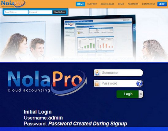NolaPro Cloud Accounting 5.0.12156 Final