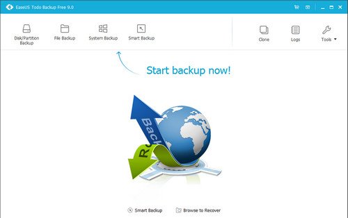 EASEUS Todo Backup 9.0 Free