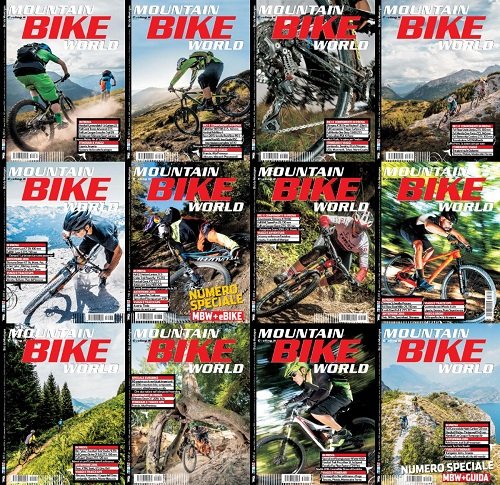 Mountain Bike World - 2015 Full Year Issues Collection