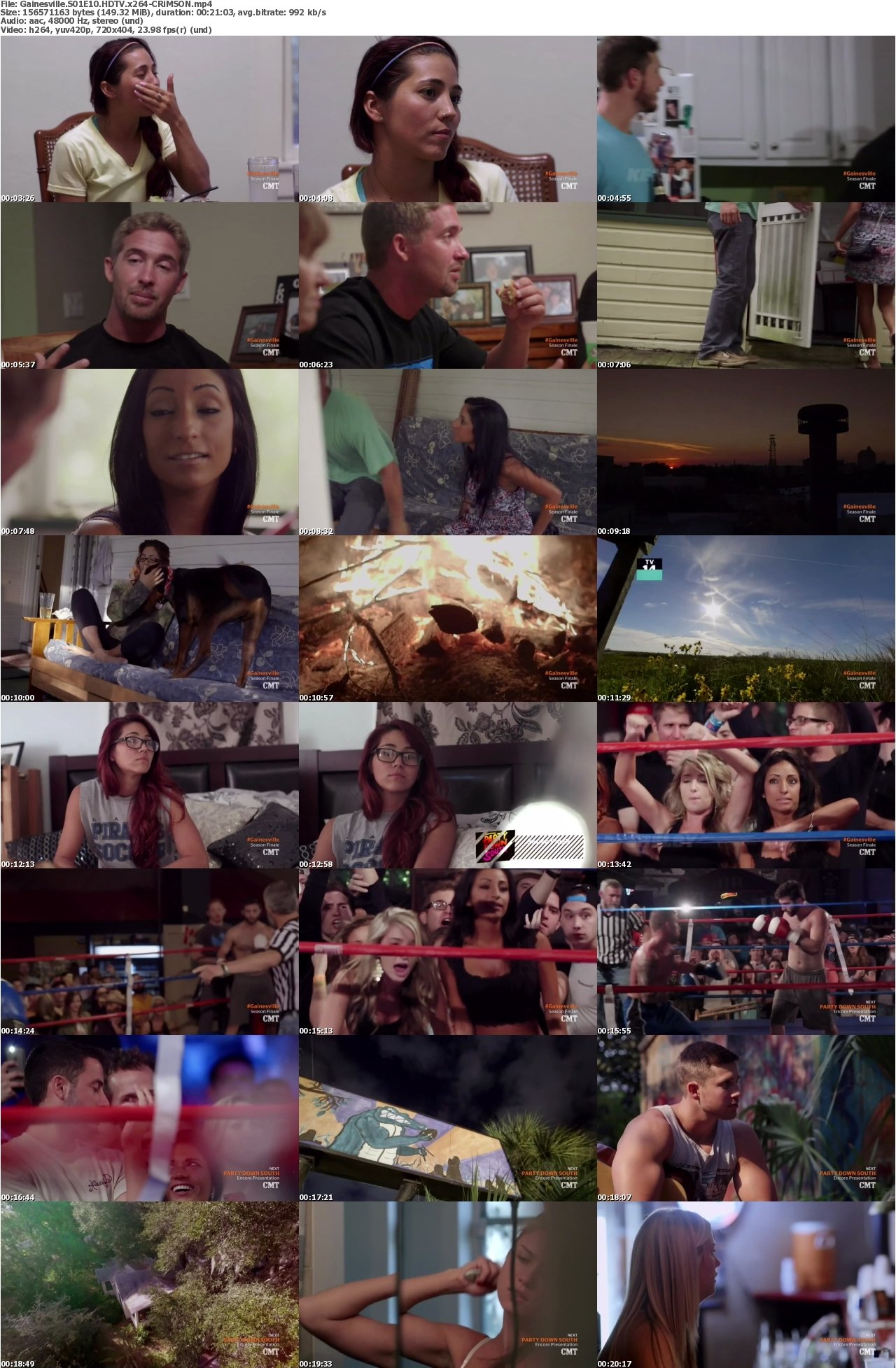 Gainesville S01E10 HDTV x264-CRiMSON