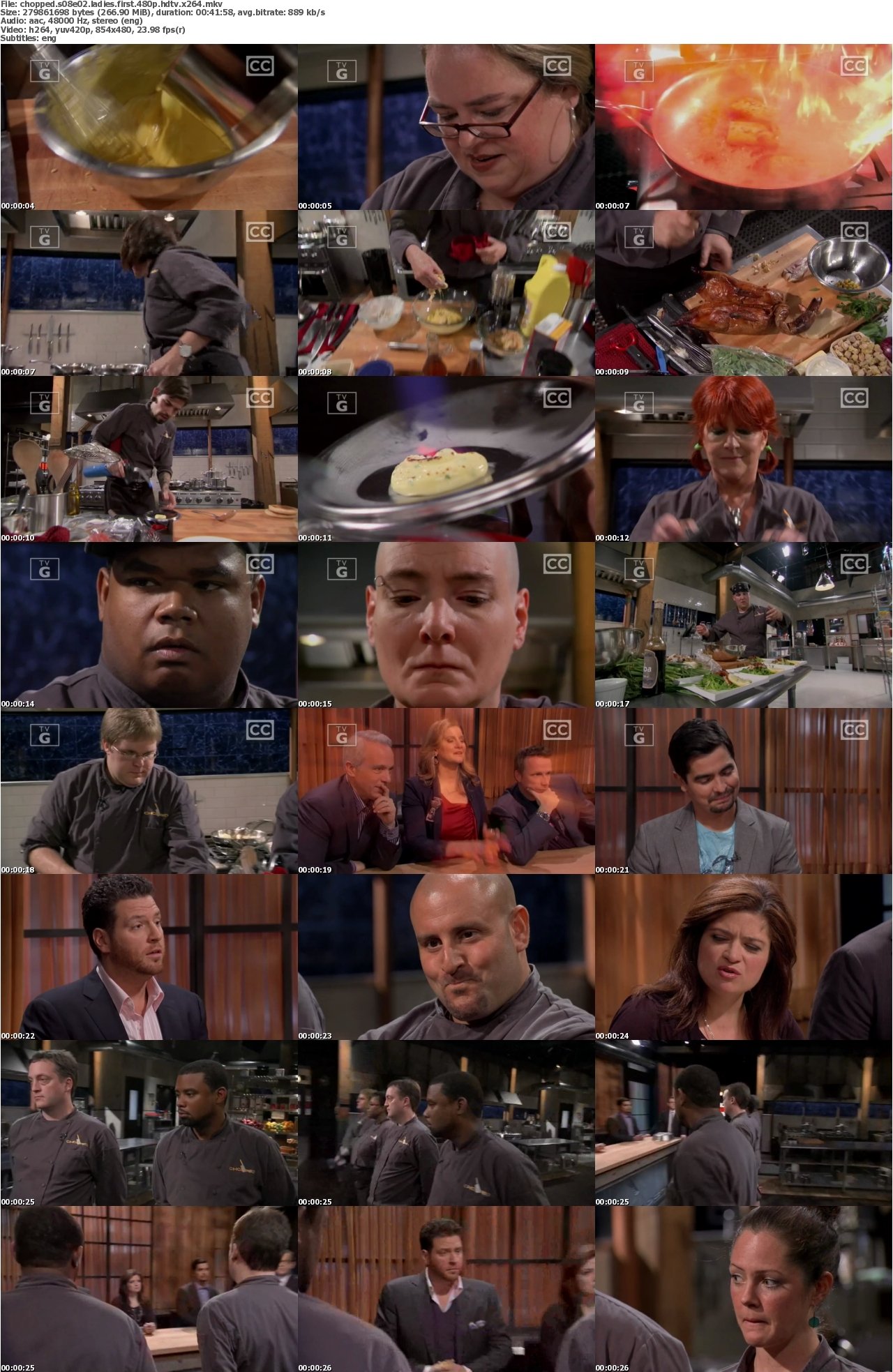 Chopped S08E02 Ladies First 480p HDTV x264