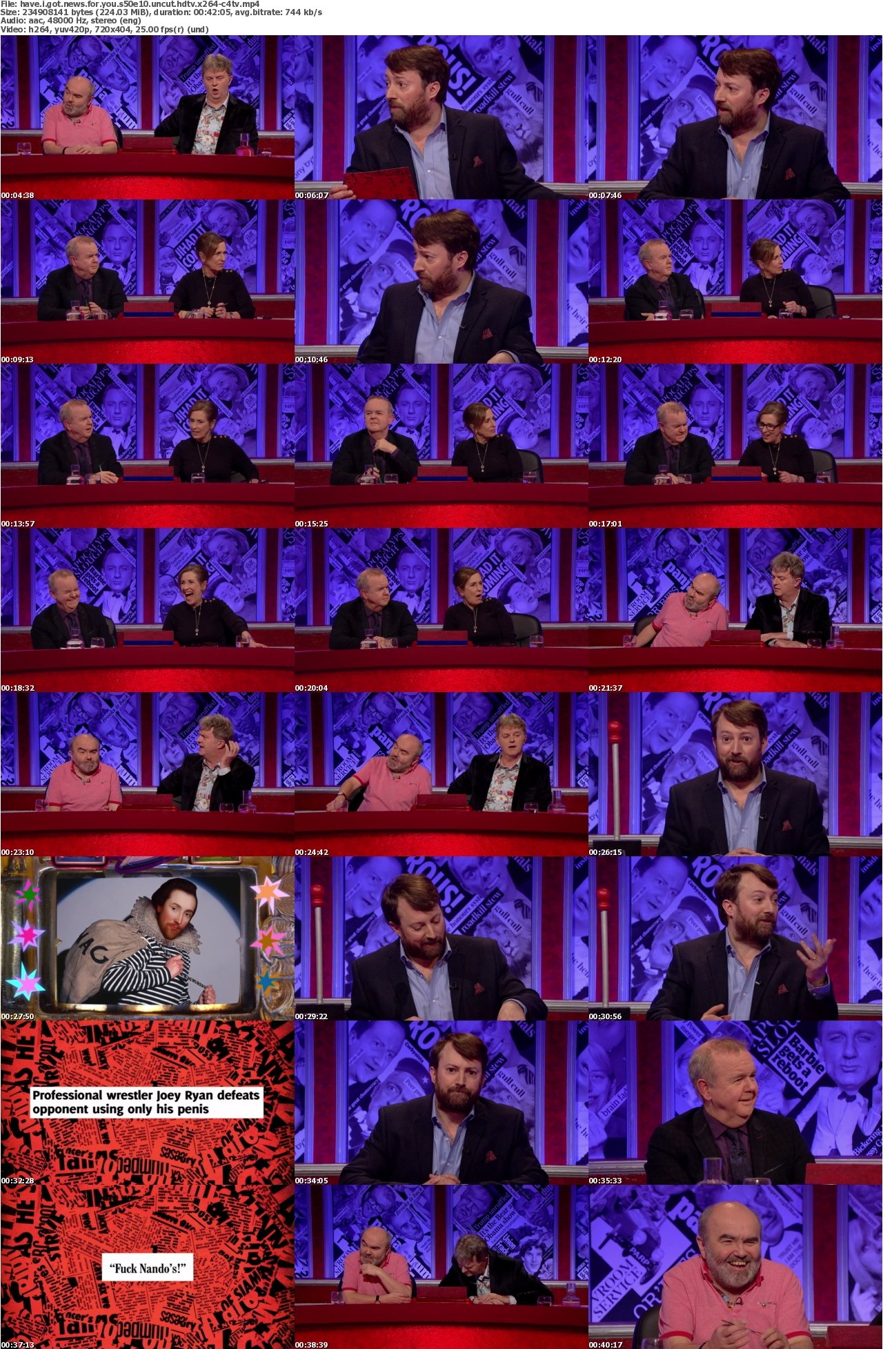 Have I Got News For You S50E10 UNCUT HDTV x264-C4TV