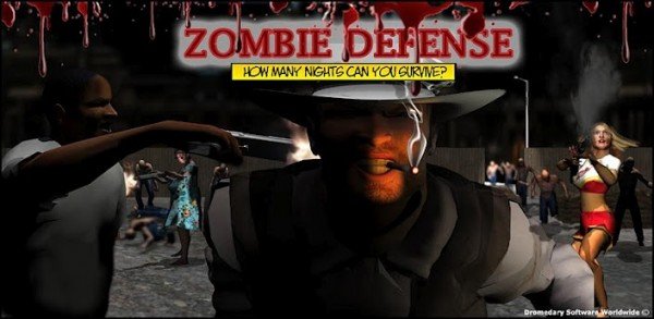 Zombie Defense v10.6 Mod