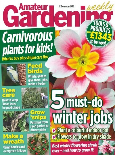 Amateur Gardening - 12 December 2015 (True PDF)