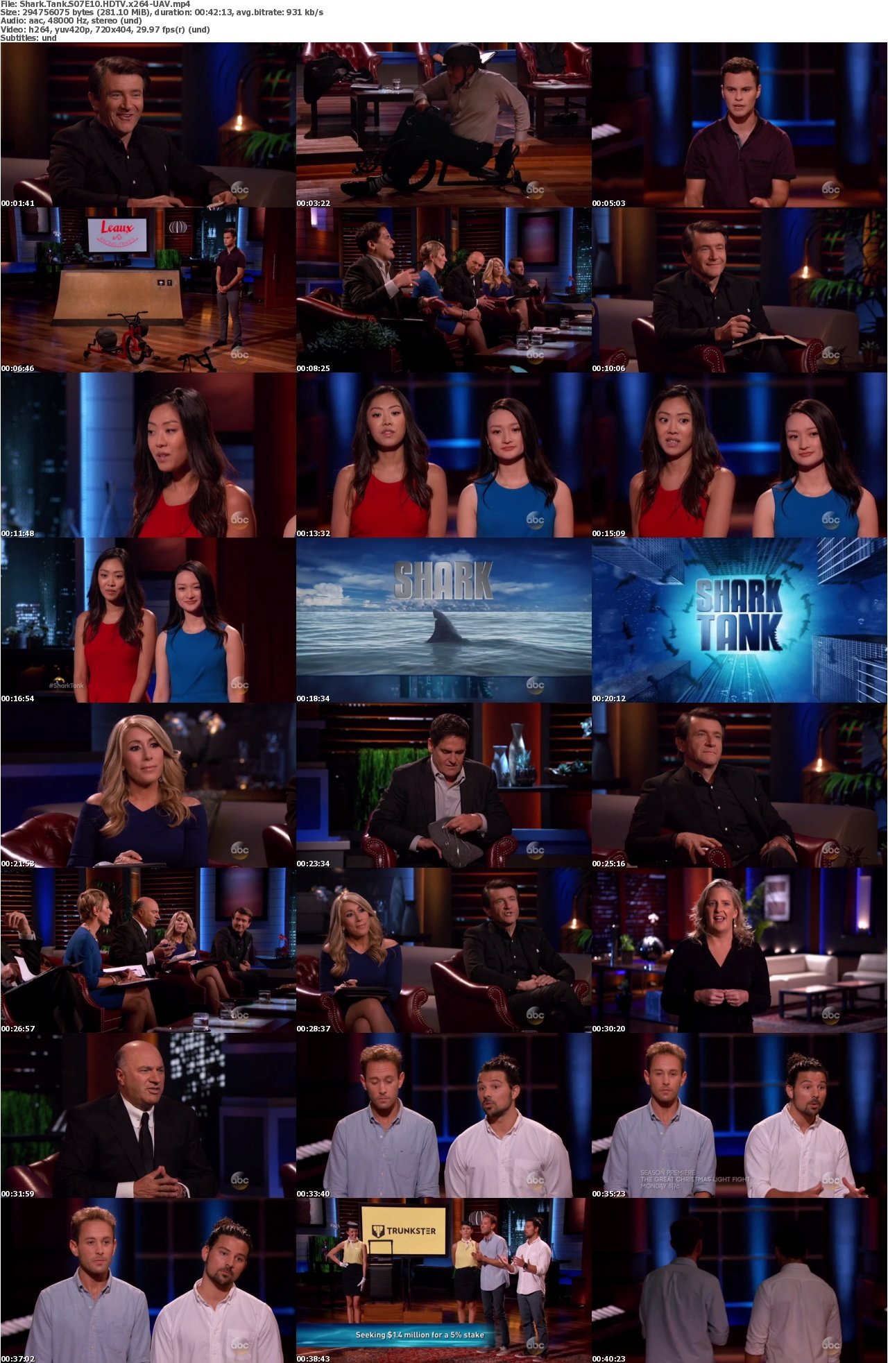 Shark Tank S07E10 HDTV x264-UAV
