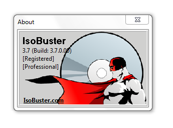 IsoBuster 3.7 Final Multilanguage