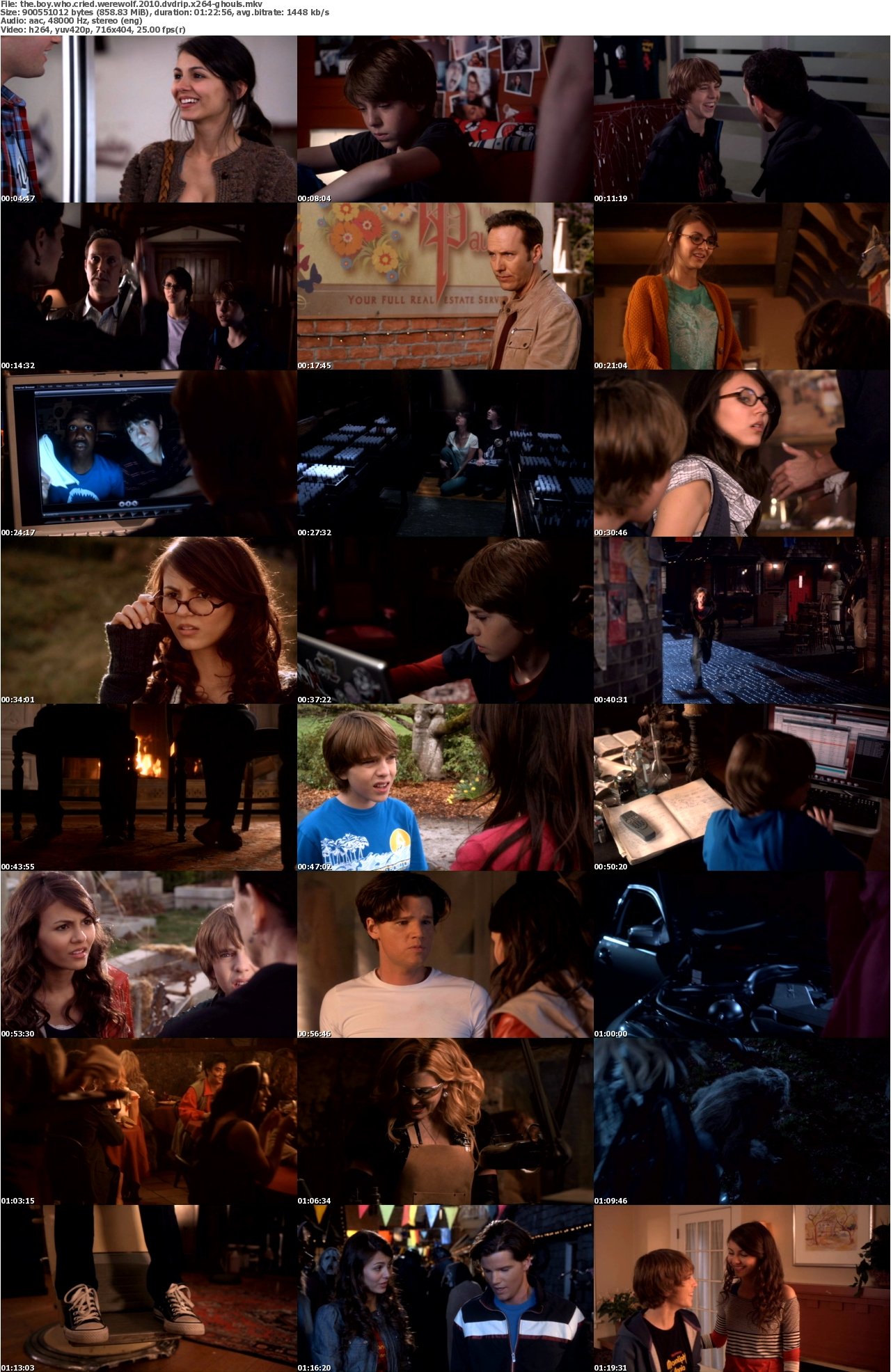 The Boy Who Cried Werewolf 2010 DVDRip x264-GHOULS