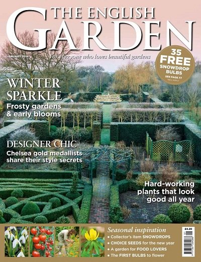 The English Garden - January 2016 (True PDF)