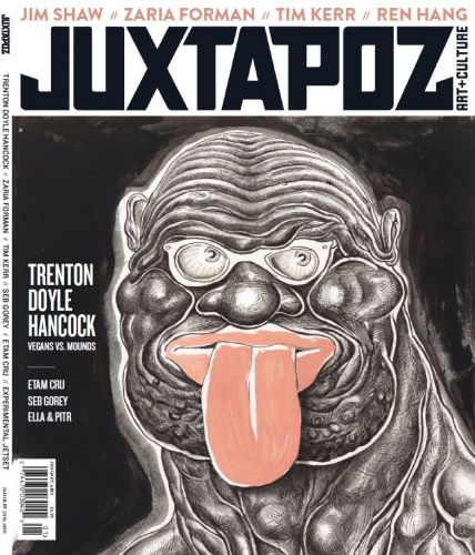 Juxtapoz Art &amp; Culture - January 2016