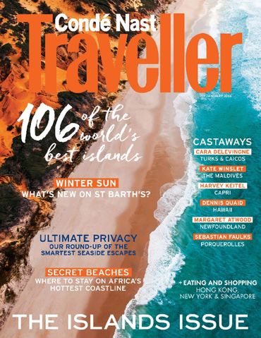 Conde Nast Traveller UK - January 2016 (True PDF)