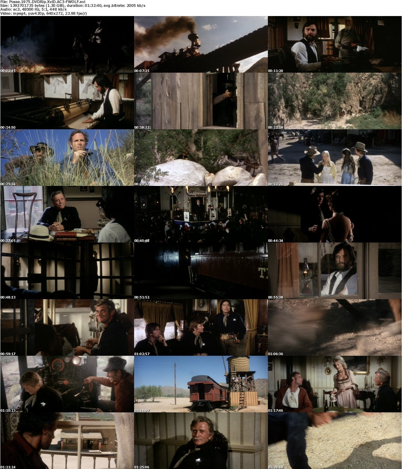 Posse 1975 DVDRip XviD AC3-FWOLF