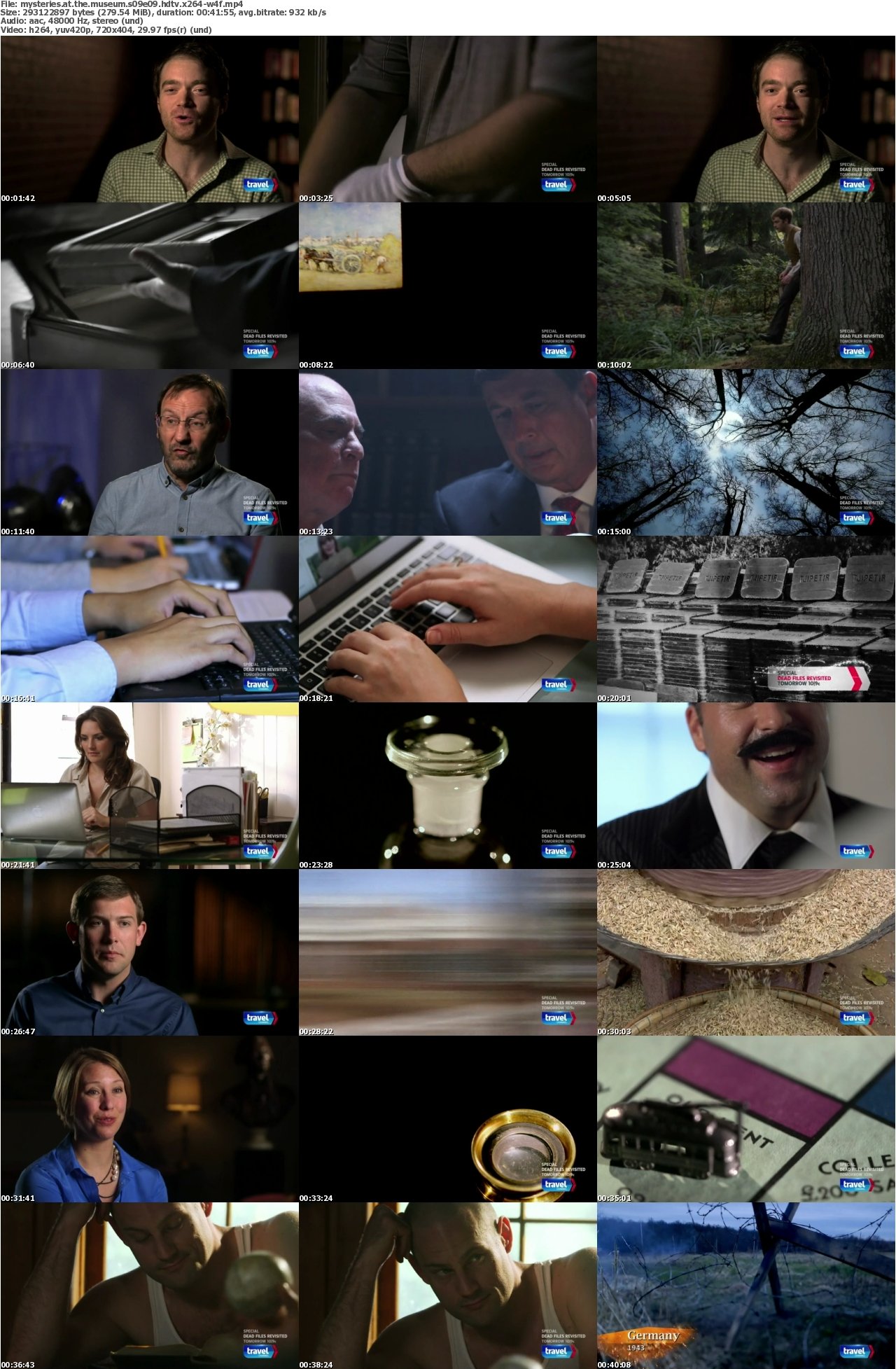 Mysteries at the Museum S09E09 HDTV x264-W4F