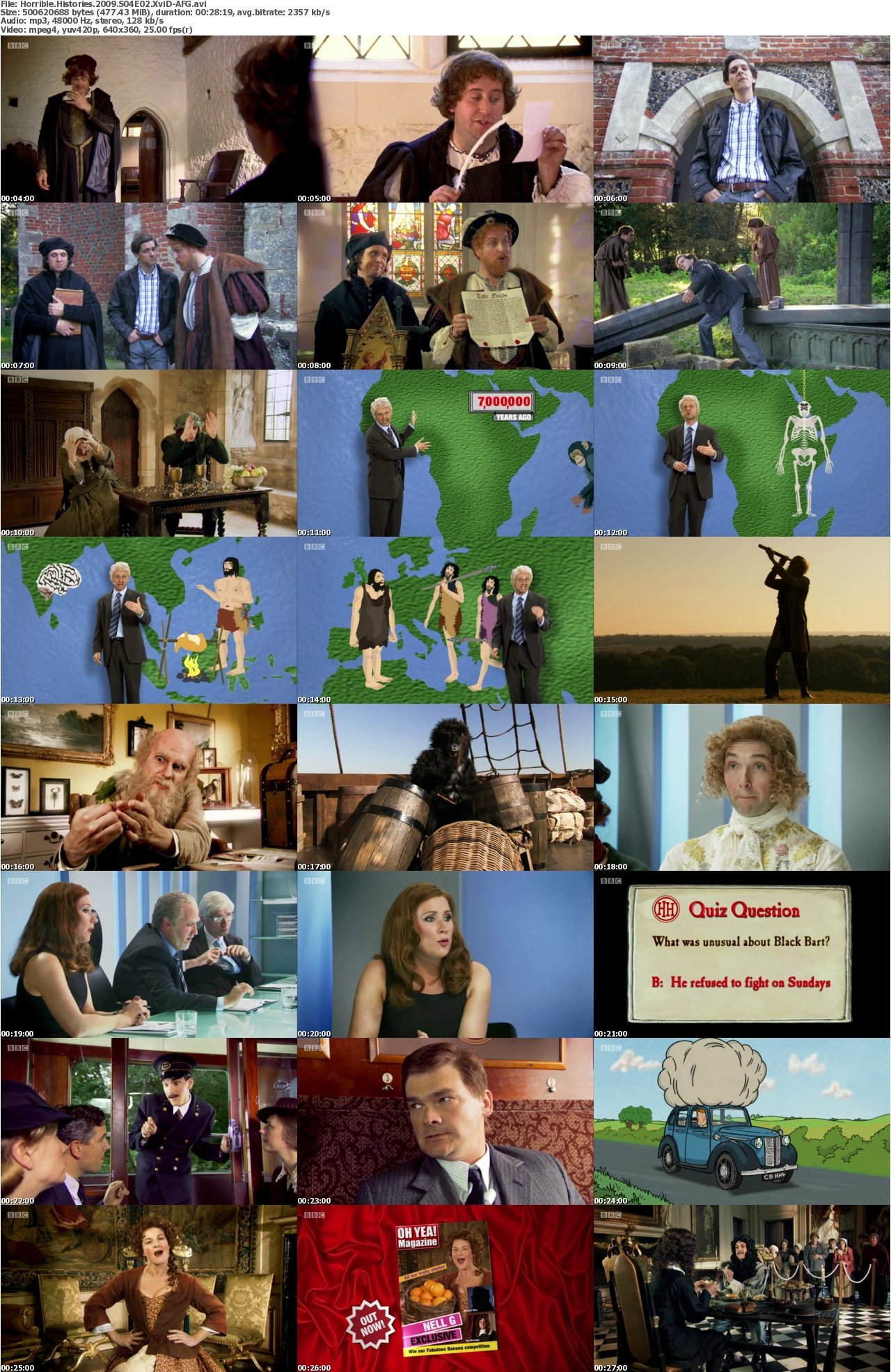 Horrible Histories 2009 S04E02 XviD-AFG