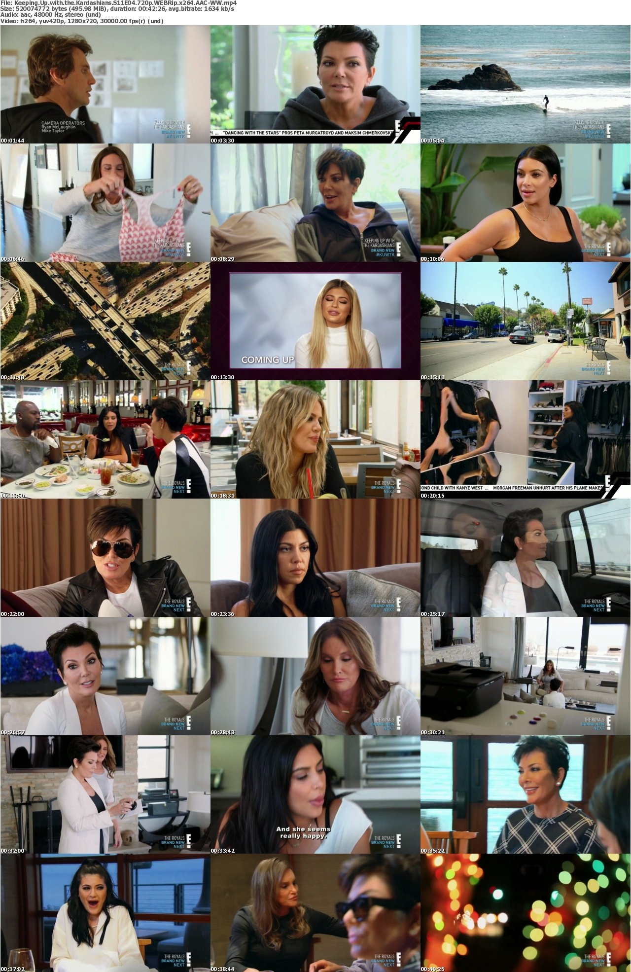 Keeping Up with the Kardashians S11E04 720p WEBRip x264 AAC-WW