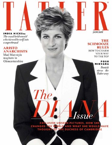 Tatler UK - January 2016 (True PDF)