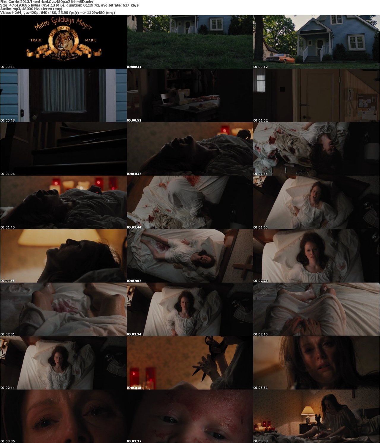 Carrie 2013 Theatrical Cut 480p x264-mSD