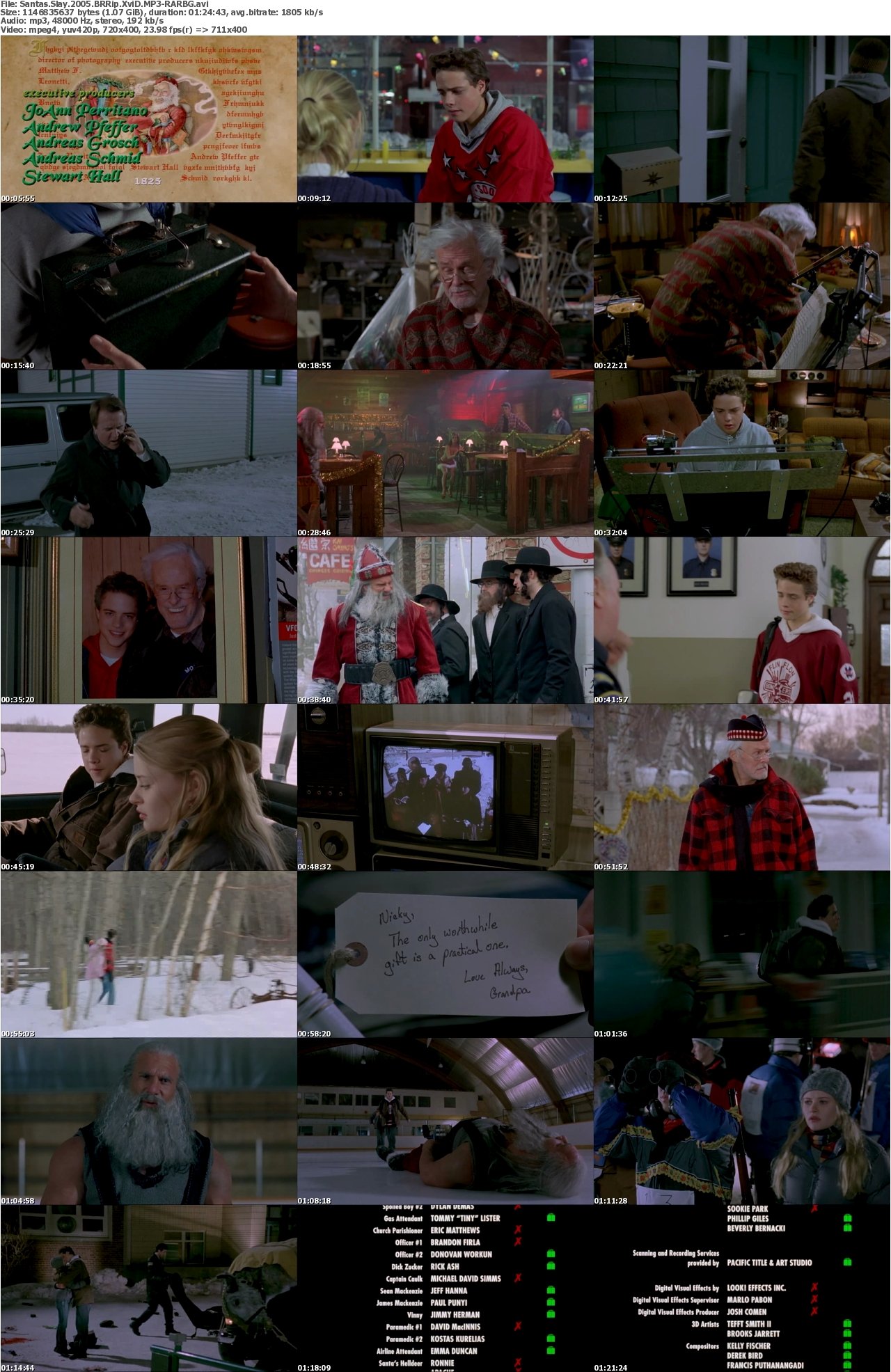 Santas Slay 2005 BRRip XviD MP3-RARBG