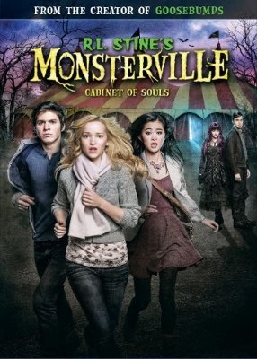 R L Stines Monsterville The Cabinet of Souls 2015 DVDRip XviD AC3-iFT