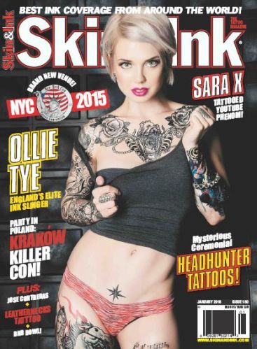 Skin&amp;Ink - January 2016
