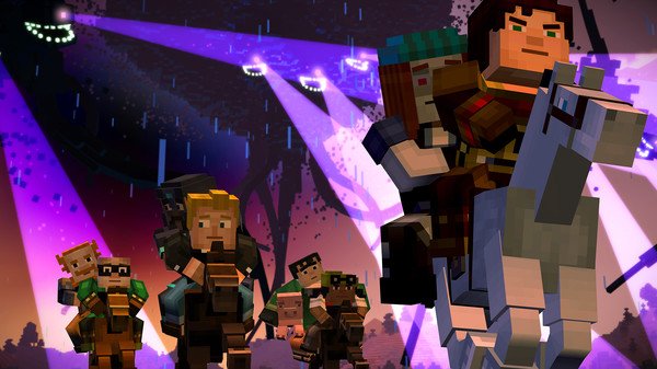 Minecraft Story Mode Episode 4-RELOADED