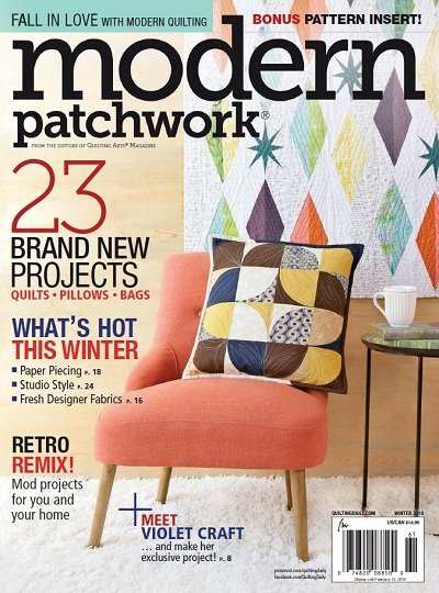 Modern Patchwork - Winter 2016 (True PDF)