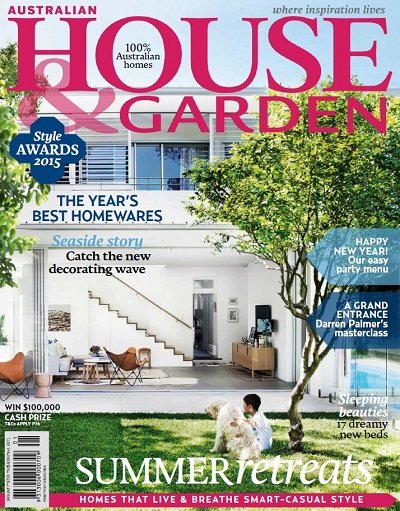 Australian House &amp; Garden - January 2016 (True PDF)
