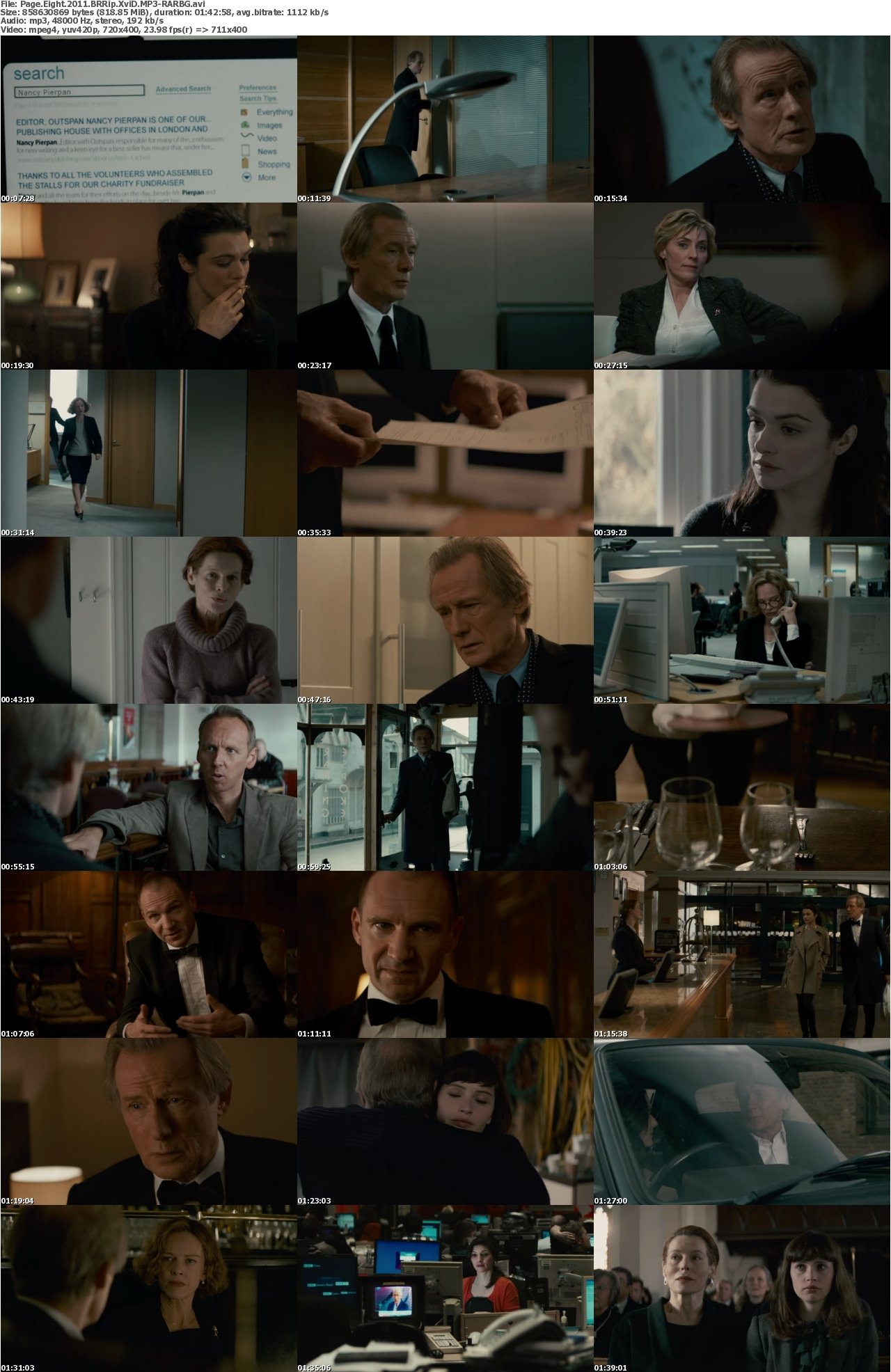 Page Eight 2011 BRRip XviD MP3-RARBG