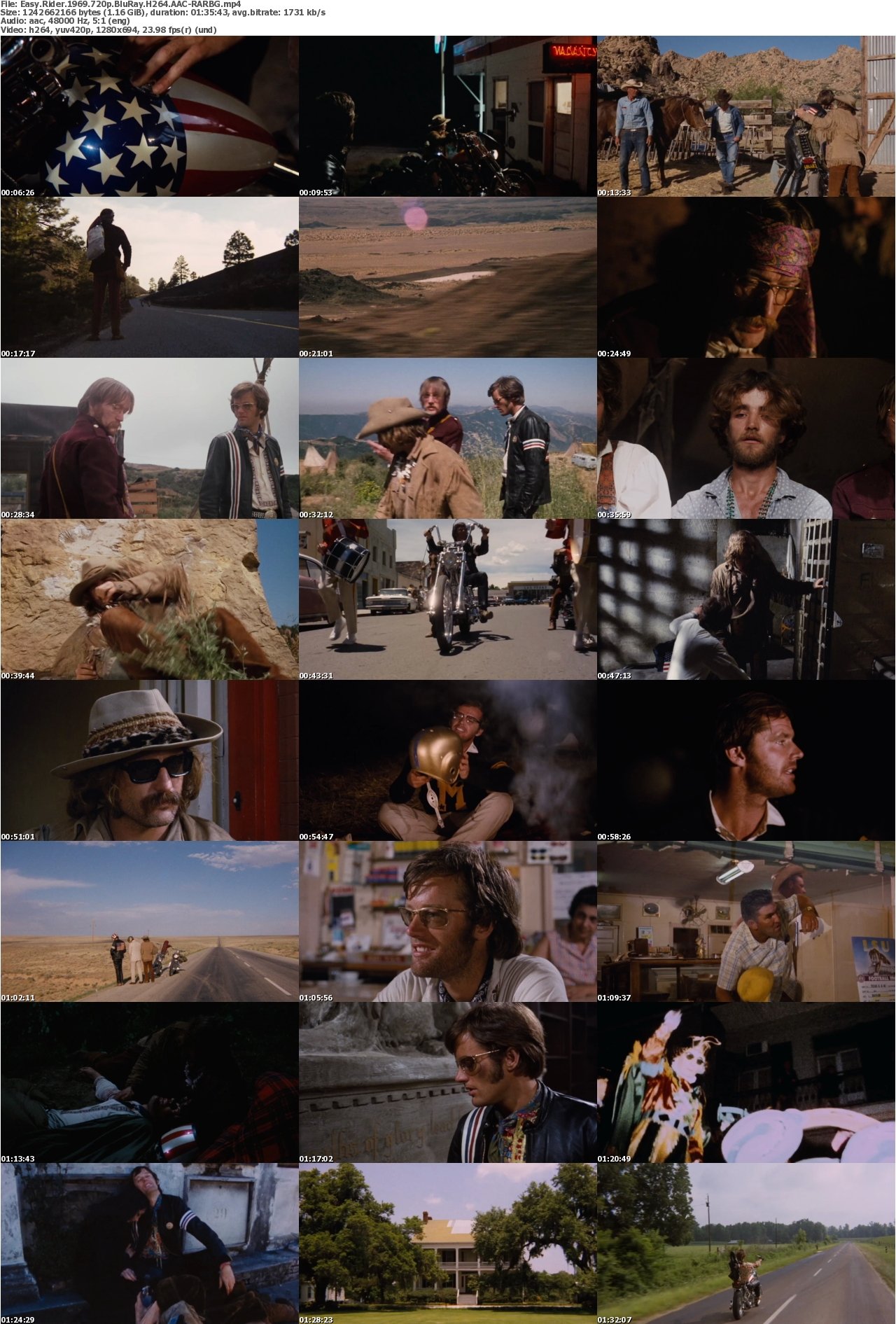 Easy Rider 1969 720p BluRay H264 AAC-RARBG