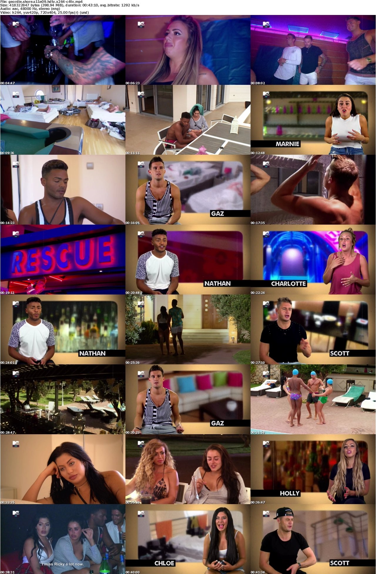 Geordie Shore S11E09 HDTV x264-C4TV