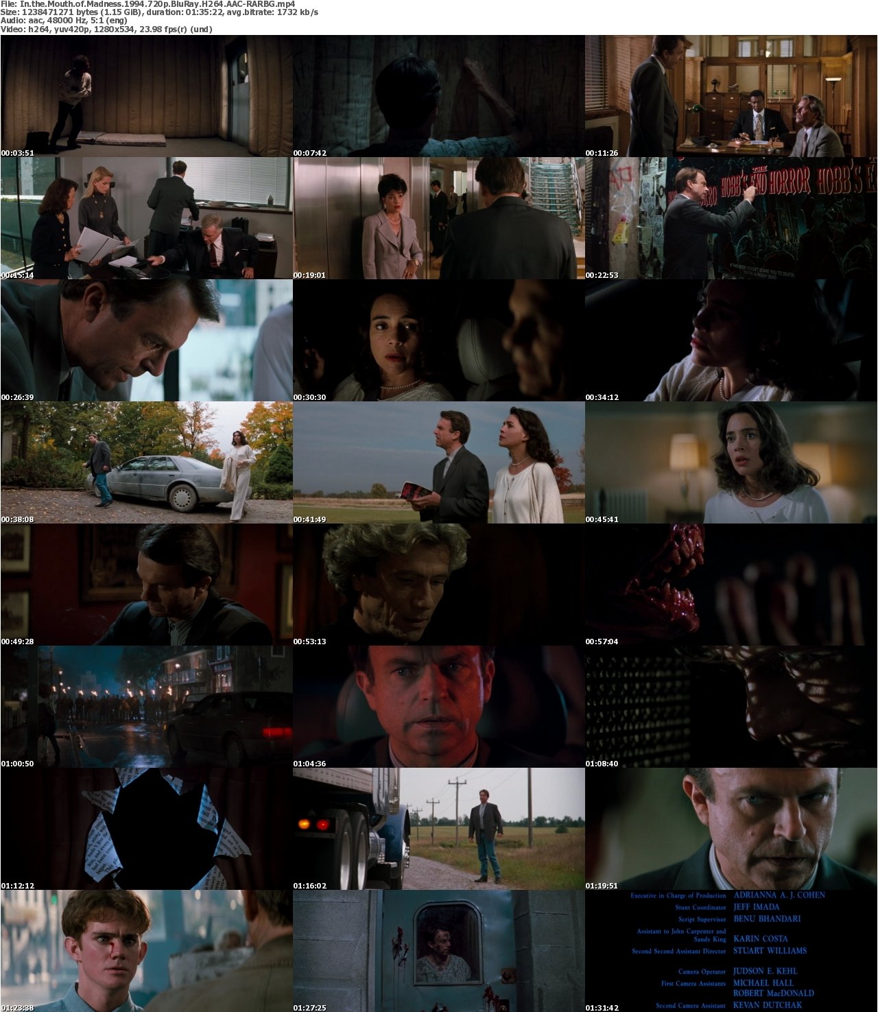 In the Mouth of Madness 1994 720p BluRay H264 AAC-RARBG