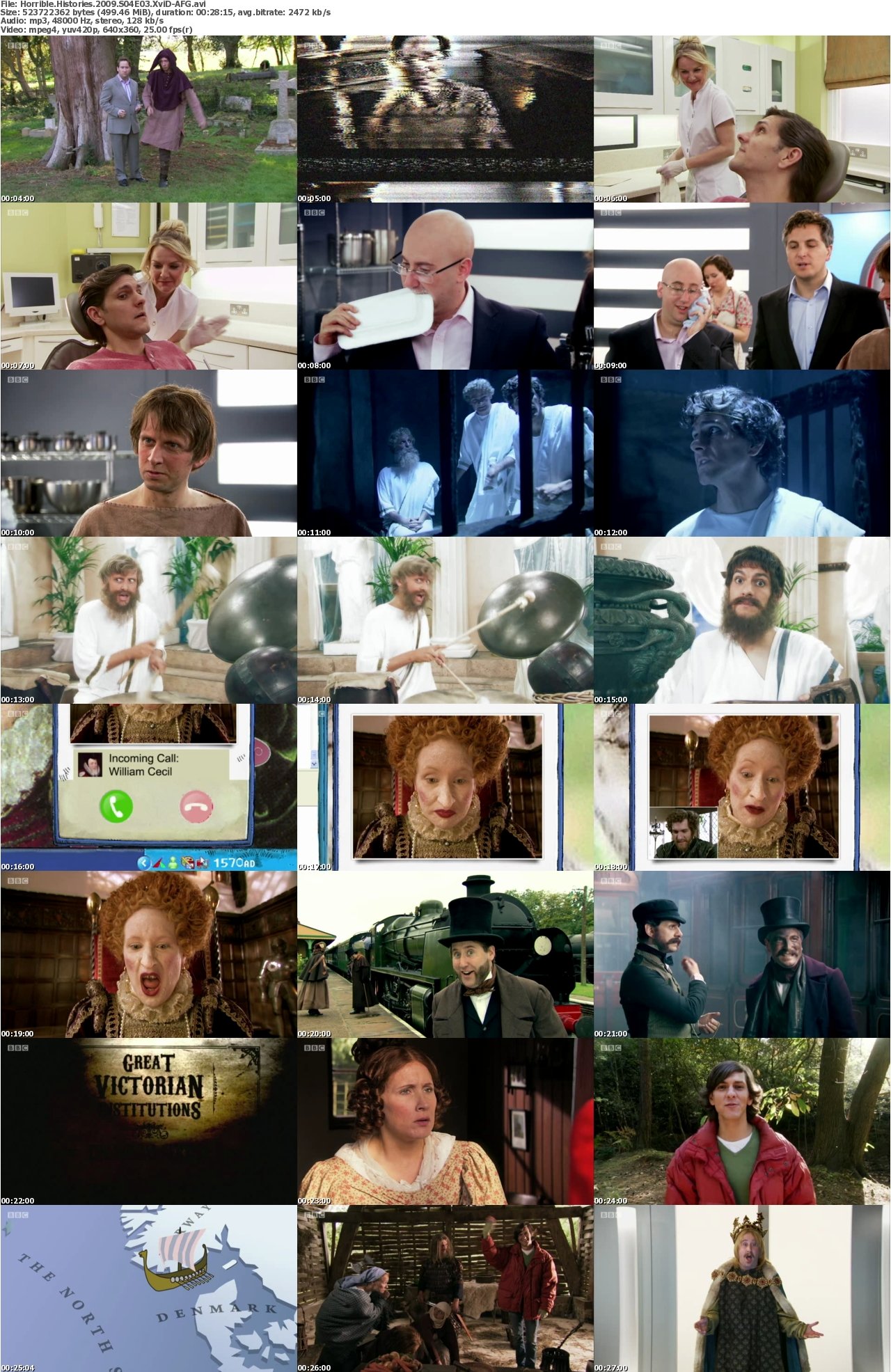 Horrible Histories 2009 S04E03 XviD-AFG