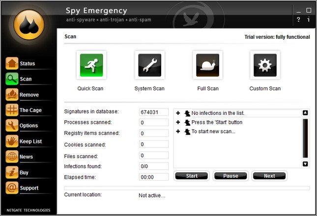 NETGATE Spy Emergency 18.0.805.0 Multilingual