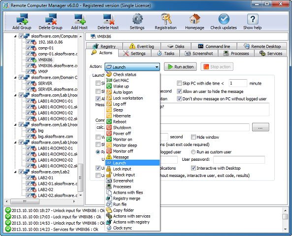 Remote Computer Manager 6.0.9 Enterprise