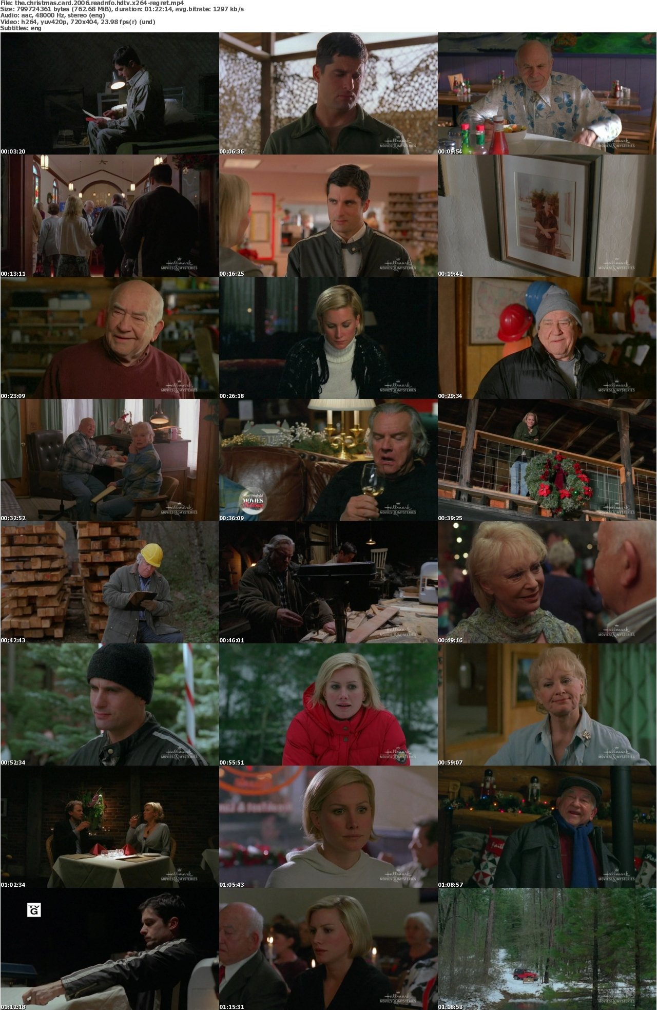 The Christmas Card 2006 READNFO HDTV x264-REGRET