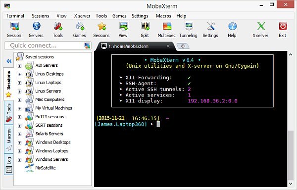 MobaXterm 8.5 + Portable